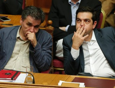 Σύννεφα στη σχέση Αλ.Τσίπρα - Ε.Τσακαλώτου εν όψη των πιθανών νέων μέτρων για το 2018